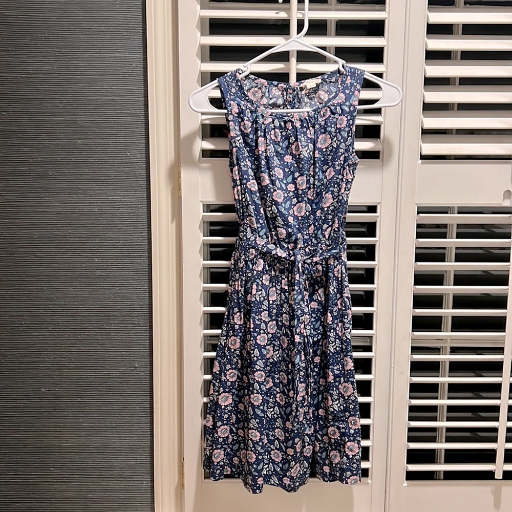 Crewcuts Liberty of London print Dress Size 12